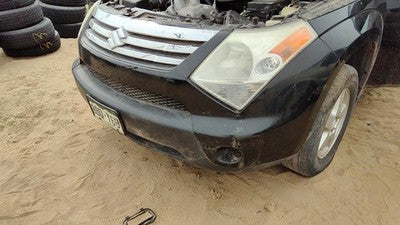 2007-2009 Suzuki Grand Vitara Xl-7 Front Bumper Cover Assembly Oem Black