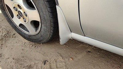 2002 Chevy Malibu Driver Left Moulding From Fender Oem Trim Strip Silver 12U