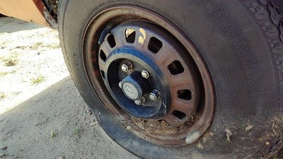 1985 Pontiac Sunbird 13 Steel Wheel Oem Factory Rim #2 09590833