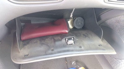 1998 Mercury Sable Glove Box Assembly Complete Door With Latch Oem Gray N2