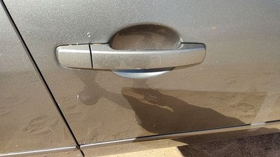 2004-2005 Nissan Maxima Passenger Right Front Outside Door Handle Oem Gold Ky2