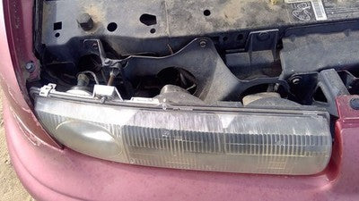 1996-1999 Saturn Sw2 Passenger Right Head Light Oem Front Lamp With Bracket
