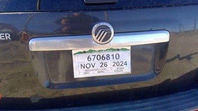 2006-2010 Mercury Mountaineer Rear Liftgate Handle Assembly Back Hatch Release