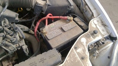 1998 Mercury Sable Complete Battery Box Mount Tray With Hold Down Oem 3.0l Ohv