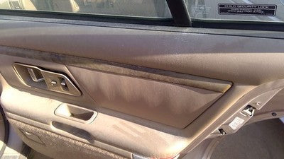 1994 Olds Eighty Eight Passenger Right Rear Inside Door Trim Panel Only Back Tan