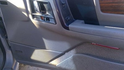 1994 Jeep Grand Cherokee Passenger Right Front Inside Door Trim Panel Only Brown