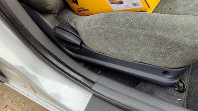 2003 Hyundai Elantra Passenger Right Side Seat Trim Panel Oem Gray