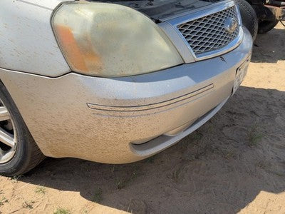 2005-2007 Ford Fivehundred Front Bumper Cover Assembly Oem Silver Birch Jp