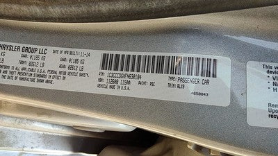 2015-2017 Chrysler 200 Blower Motor Assembly Heater Ac Fan Oem Squirrel Cage