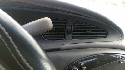 1998-1999 Ford Taurus Trim Bezel Around Speedometer Oem Dash Surround Panel Gray