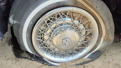 1980 1981 1982 1983 1984 Deville Sedan Hub Cap Wheel Cover Oem #4 01622897