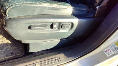 2009 Honda Pilot Driver Left Side Power Seat Switch With Trim Panel Gray/Blue Gr