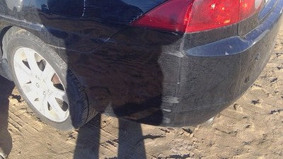 2004 05 Acura Tsx Rear Bumper Cover Assembly Oem Back Black B-92P 4715Seaca90zz