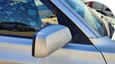 2004-2009 Bmw X3 Passenger Right Power Side Mirror Door Mounted Oem Silver