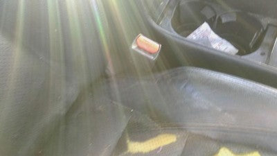 2004-2005 Acura Tsx Passenger Right Front Seat Belt Buckle Receiver Oem Black A