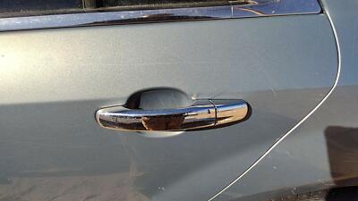 08-12 New Style Malibu Driver Left Rear Outside Door Handle Back Blue Silver 78u
