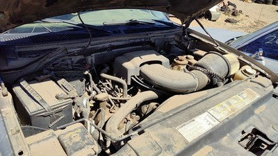 1999-2002 Ford Expedition Multifunction Control Module Computer Oem Yu7Z14B205Aa