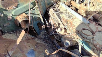 1953 Chevy Bel Air 150 Sedan Starter Motor 235Ci