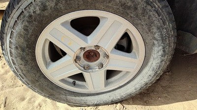 2002-2003 Chevy Trail Blazer 17' Aluminum Wheel Oem Factory Rim N74 #2 9593382