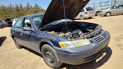 97-01 Toyota Camry Driver Left Rear Power Window Regulator With Motor Oem Back