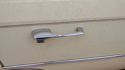 1980 Cadillac Deville Passenger Right Rear Outside Door Handle Oem Back