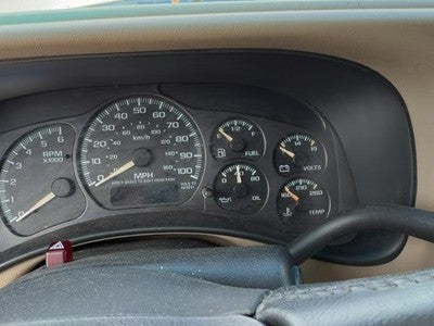 2000-2002 Chevy Suburban Speedometer Cluster Instrument Gauges Panel Oem Dash