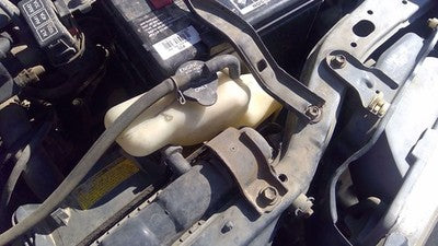 1990 Corolla Station Wagon Coolant Reservoir Radiator Overflow Tank Bottle Oem