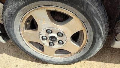 2002-2005 Chevy Malibu 15' Aluminum Wheel Oem Factory Rim 5 Spoke