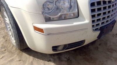 2005-2010 Chrysler 300 Front Bumper Cover Assembly Oem White Pwg 4805773Ad