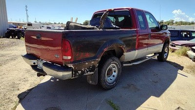 2003 F250 Super Duty Passenger Right Rear Brake Backing Plate Assembly Oem