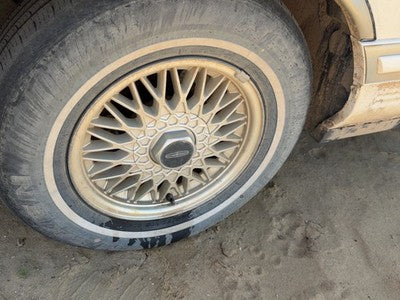 1990-1997 Lincoln Town Car 15 Aluminum Wheel Oem Factory Rim #4 F5Vz1007Ea