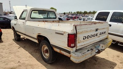 1984 Dodge Ram W250 Complete Wiring Harness Behind Dash Oem 5.2L