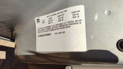 2000 Chevy Malibu Wiring Harness For Engine Oem 3.1l