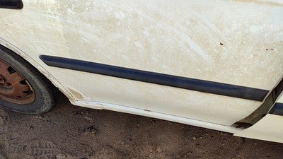 1998 Subaru Legacy Rhd Postal Right Rear Moulding From Door Oem Back Trim Strip