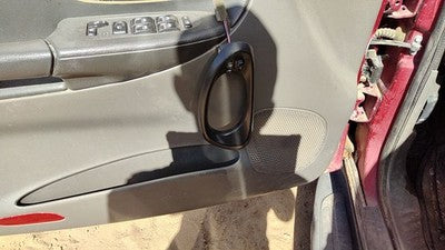 02-04 Trail Blazer Driver Left Front Inside Door Trim Panel With Master Switch