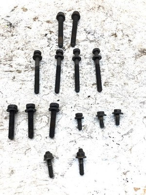 2005-2007 Dodge Caravan Set Of Bolts For Timing Cover Oem Hardware 3.3L