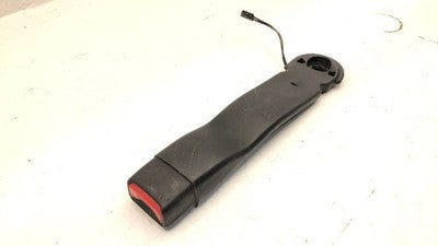 01-02 Silverado 2500 Hd Driver Left Front Seat Belt Buckle Receiver Graphite 12D