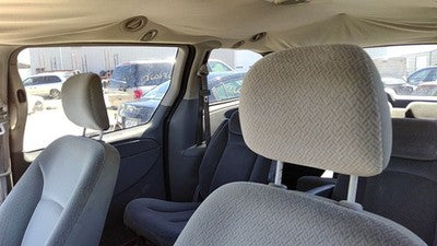 04-06 Chrysler Town & Country Pair Of Front Headrests Oem Left Right Set Seat