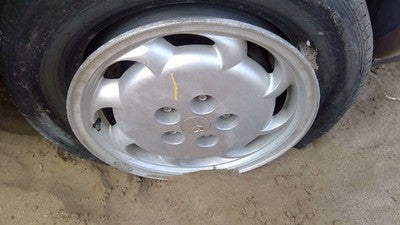 1992-1995 Olds Eighty Eight 16' Aluminum Wheel Oem Factory 8 Slot Rim 16X7