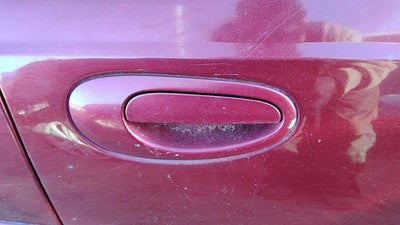 2000-2005 Dodge Neon Passenger Right Front Outside Door Handle Oem Maroon