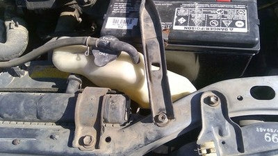 1990 Corolla Station Wagon Coolant Reservoir Radiator Overflow Tank Bottle Oem