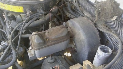 1984-90 Jeep Cherokee Power Brake Booster With Master Cylinder Pair Set Oem