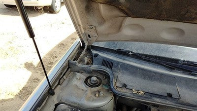 2000-2005 Cadillac Deville Dts Passenger Right Hood Hinge Assembly Oem Shale 156
