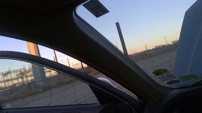 2004 Honda Civic Driver Left A Pillar Trim Windshield Post Panel Oem Tan