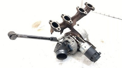 2005-07 Vw Jetta Exhaust Manifold With Turbo Assembly Oem 1.9L Diesel 038253014Q