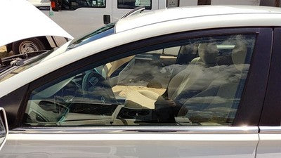 2011-2015 Hyundai Sonata Driver Left Front Side Window Door Glass Oem 824113Q050