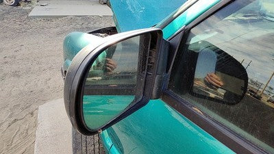 1995-1997 S10 Blazer Driver Left Side Mirror Door Mounted Oem Power 17801665