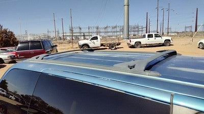 2002 Ford Windstar Luggage Rack Cross Bars Only Oem Roof