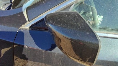 13-18 Nissan Altima Driver Left Side Mirror Door Mounted Oem Storm Gray Rbd