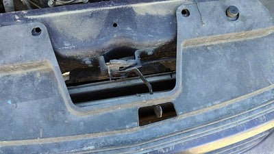 2005-2010 Chevy Cobalt Hood Latch Assembly With Bracket Oem 15934804
